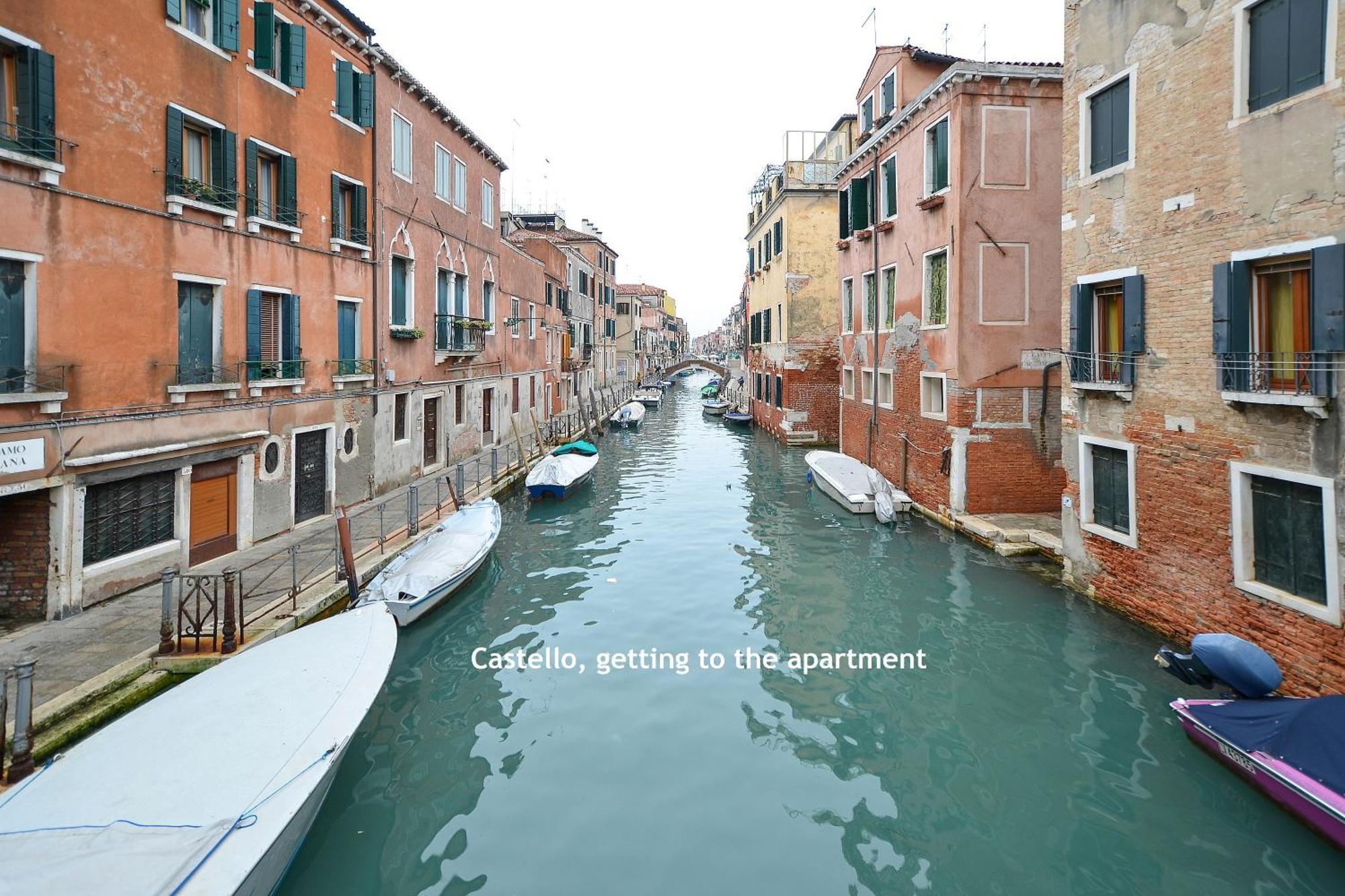 Dandolo-Terrace Apartment Venice Ngoại thất bức ảnh