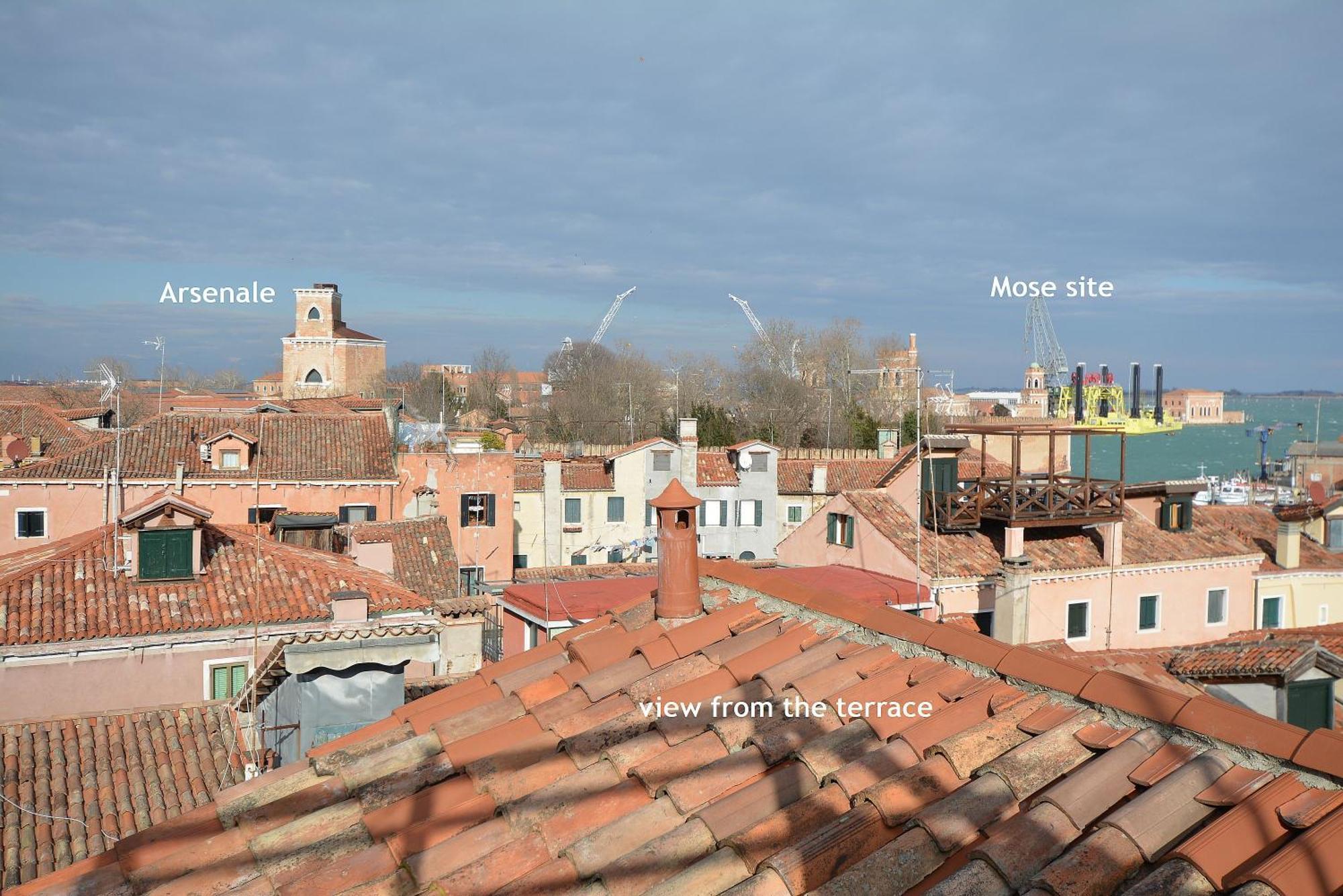 Dandolo-Terrace Apartment Venice Ngoại thất bức ảnh