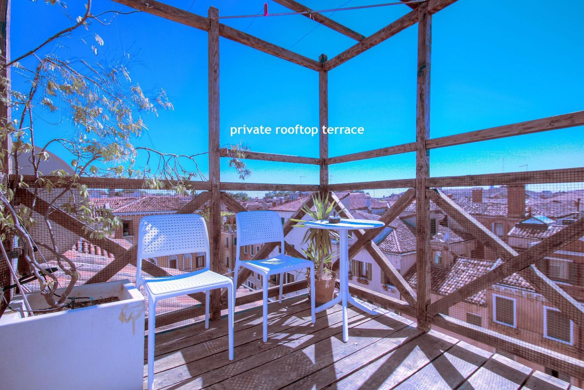 Dandolo-Terrace Apartment Venice Ngoại thất bức ảnh
