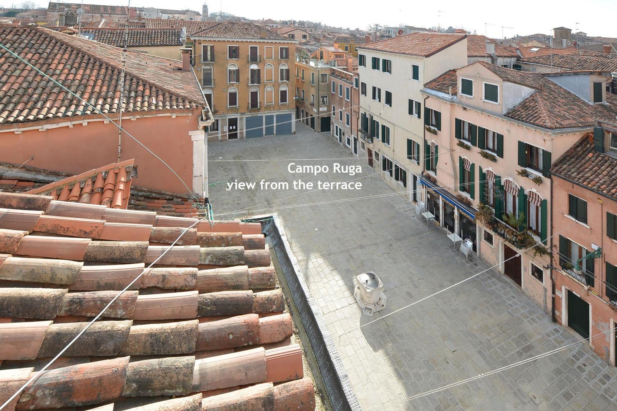 Dandolo-Terrace Apartment Venice Ngoại thất bức ảnh