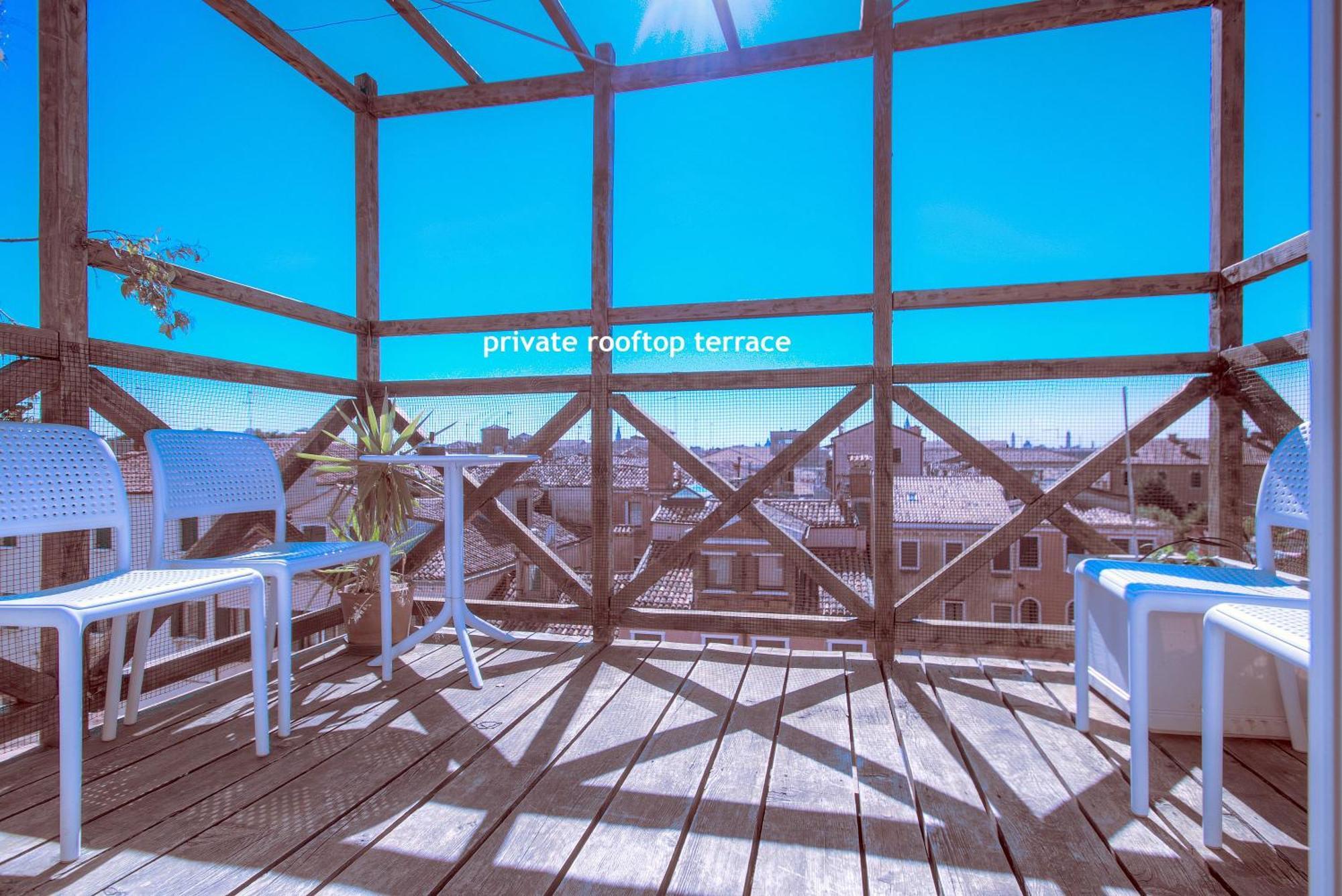 Dandolo-Terrace Apartment Venice Ngoại thất bức ảnh