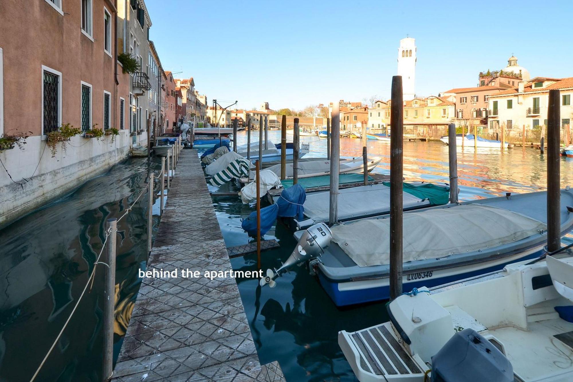Dandolo-Terrace Apartment Venice Ngoại thất bức ảnh