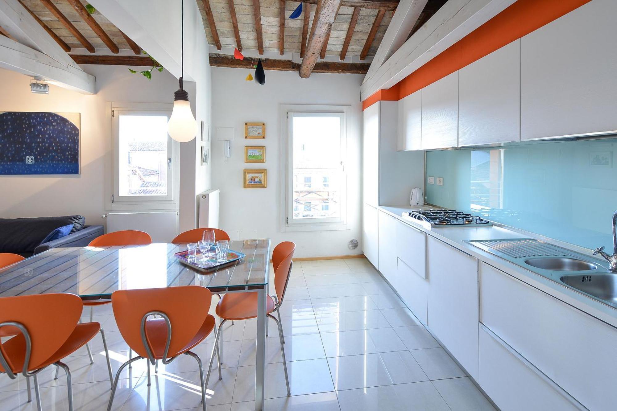 Dandolo-Terrace Apartment Venice Ngoại thất bức ảnh