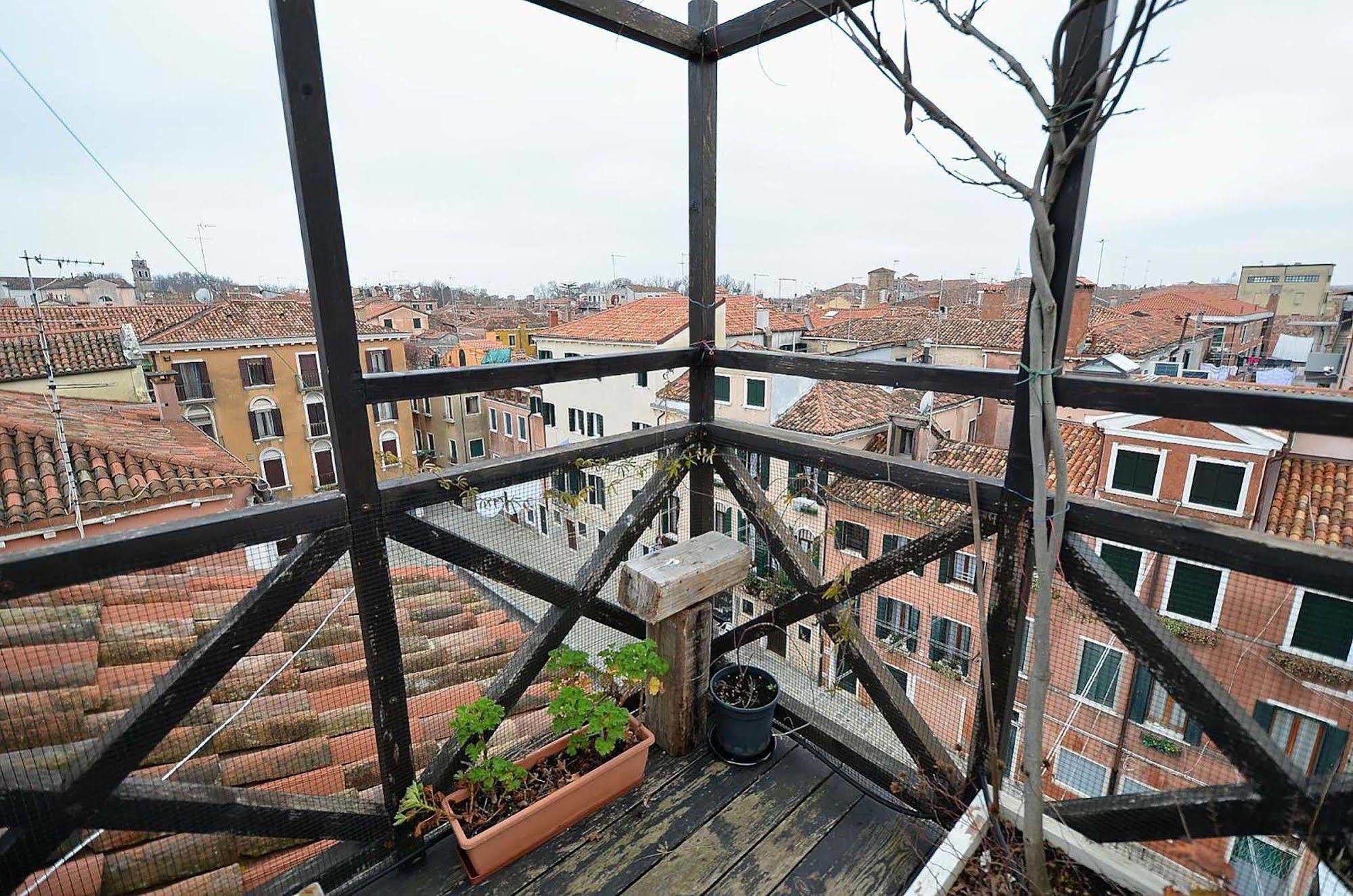 Dandolo-Terrace Apartment Venice Ngoại thất bức ảnh
