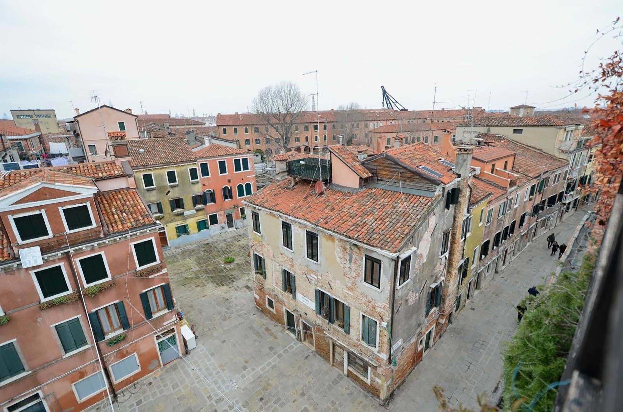 Dandolo-Terrace Apartment Venice Ngoại thất bức ảnh