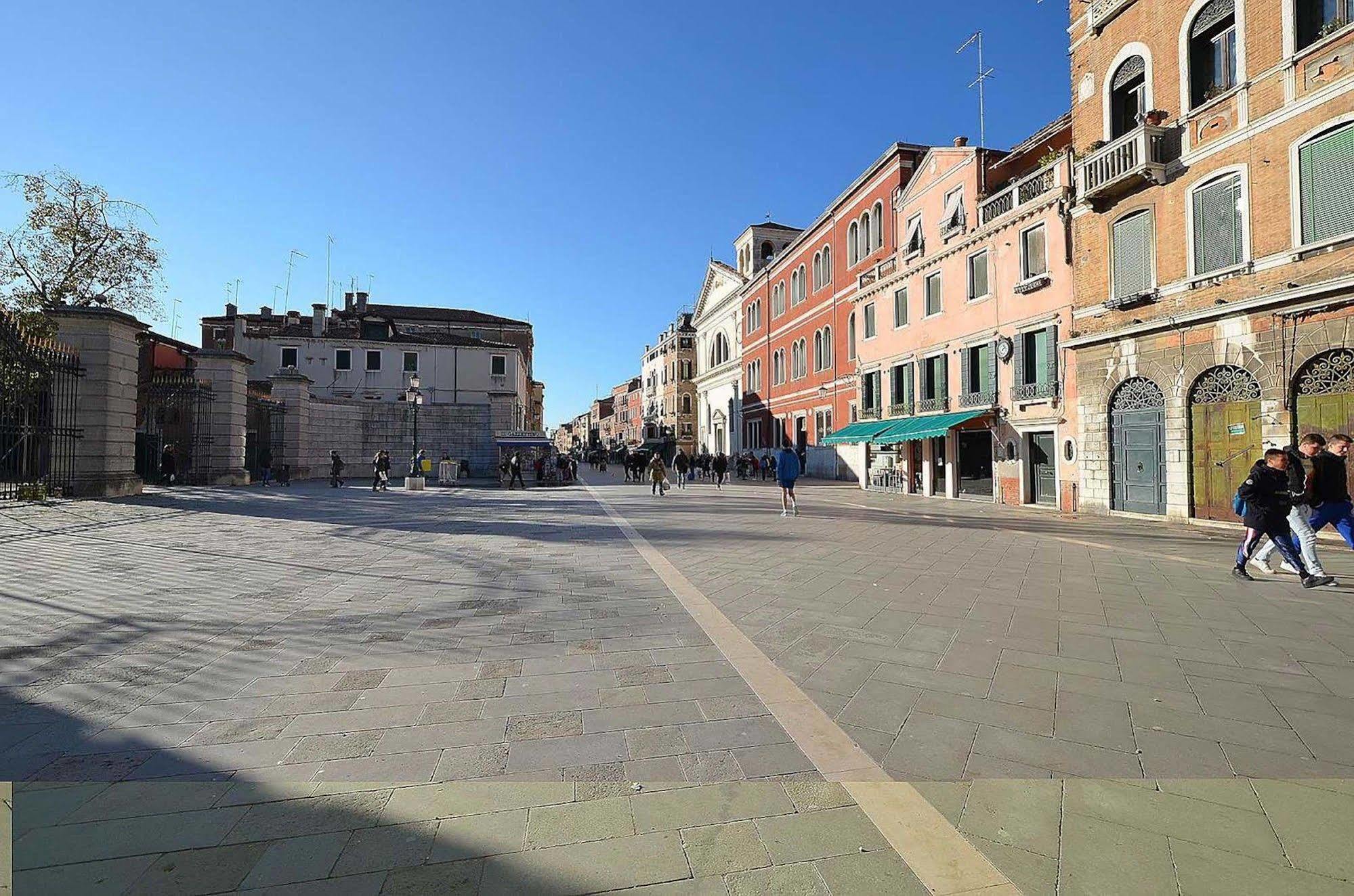 Dandolo-Terrace Apartment Venice Ngoại thất bức ảnh