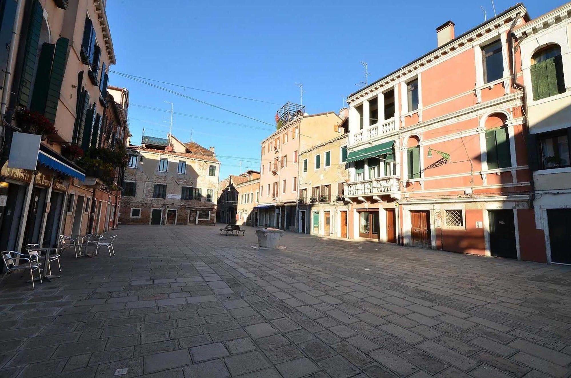 Dandolo-Terrace Apartment Venice Ngoại thất bức ảnh