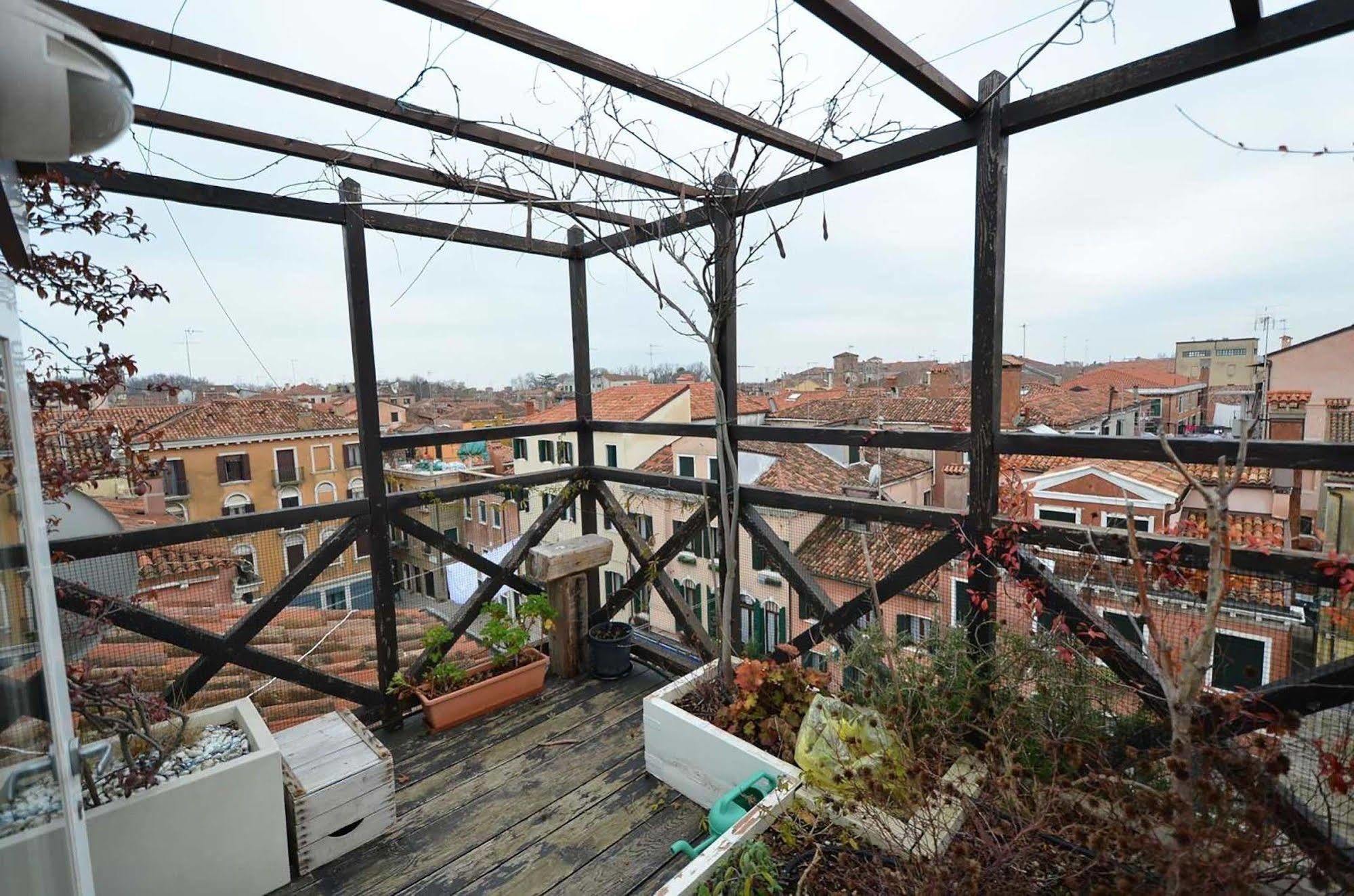 Dandolo-Terrace Apartment Venice Ngoại thất bức ảnh
